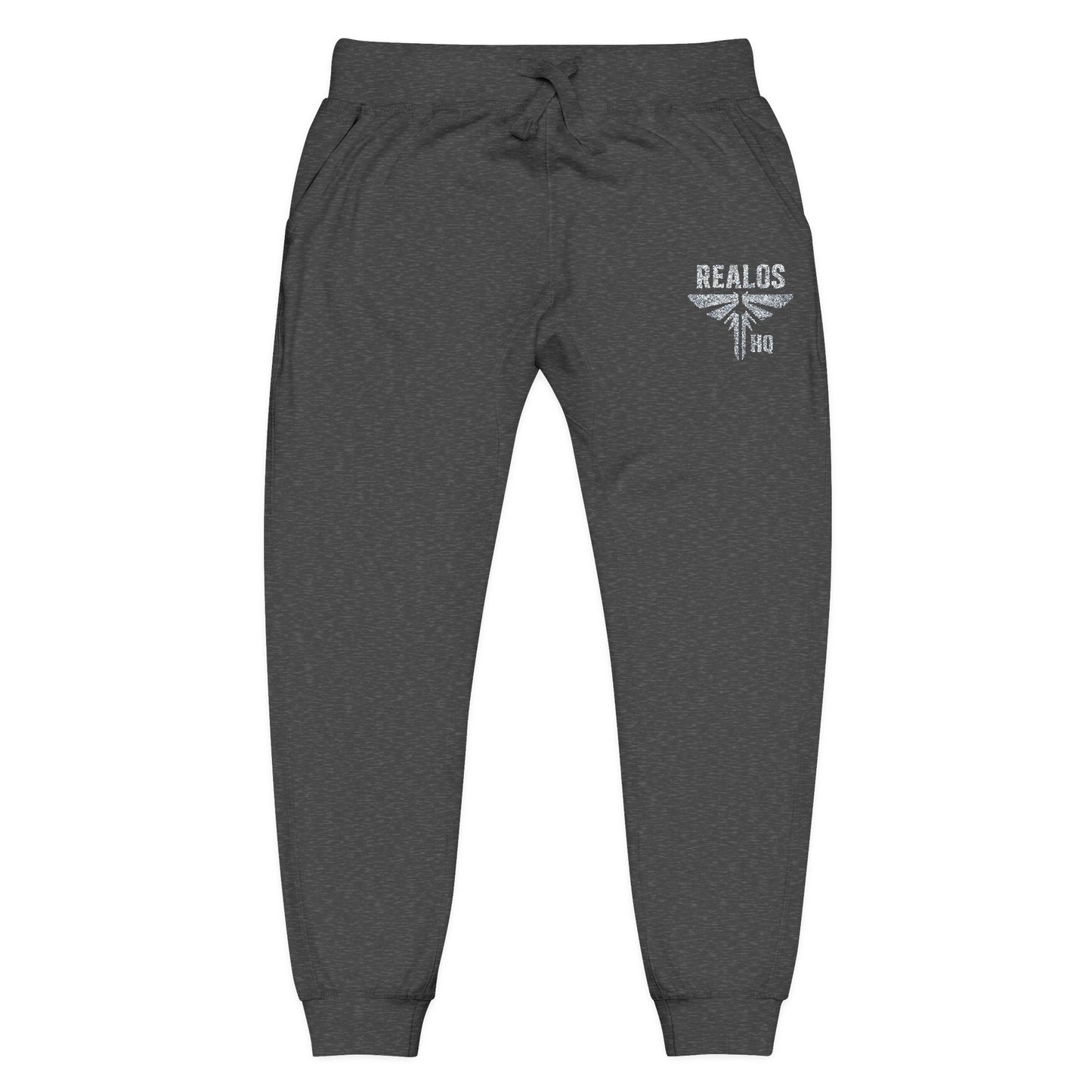 RealosHQ Cozy Unisex Fleece-Sweatpants