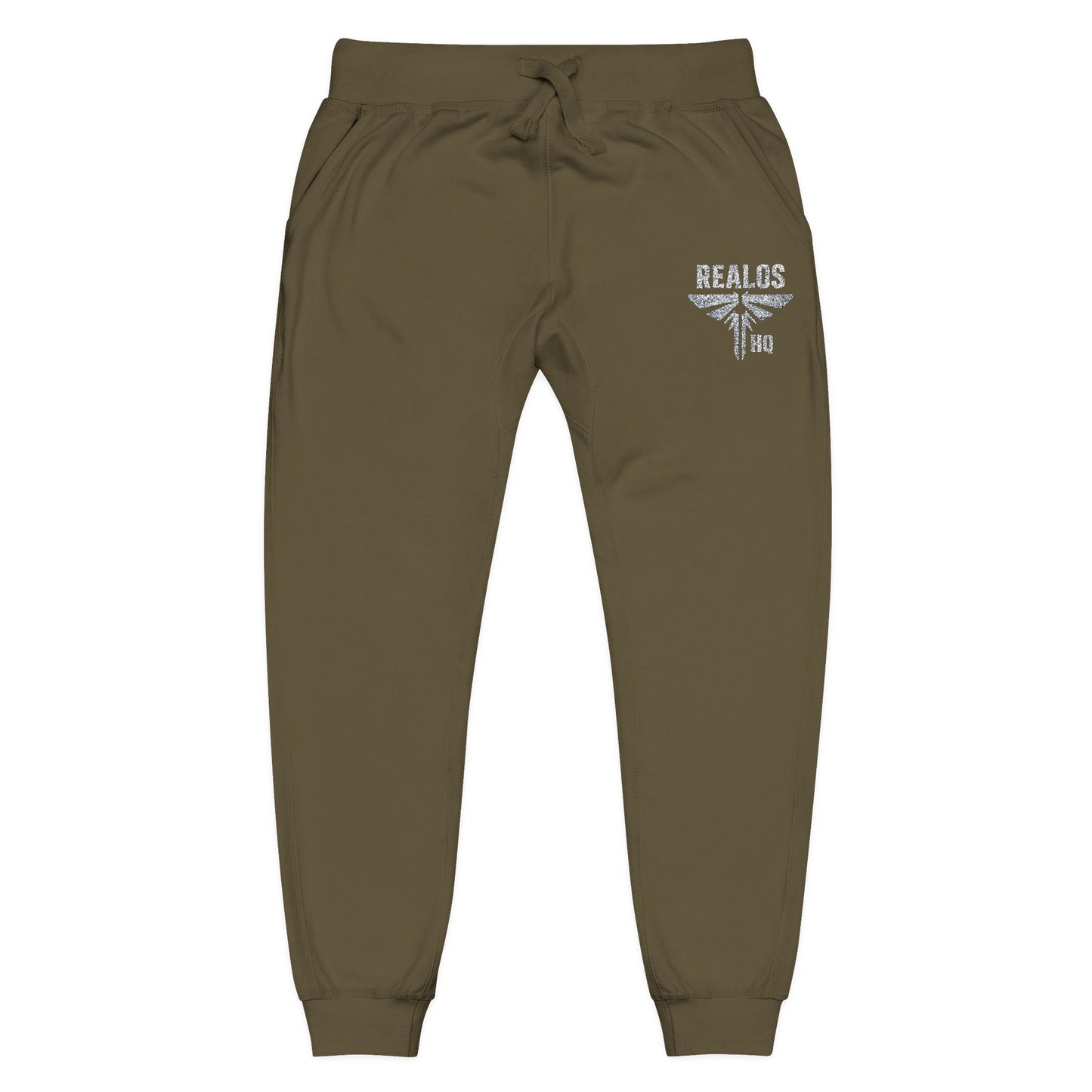 RealosHQ Cozy Unisex Fleece-Sweatpants