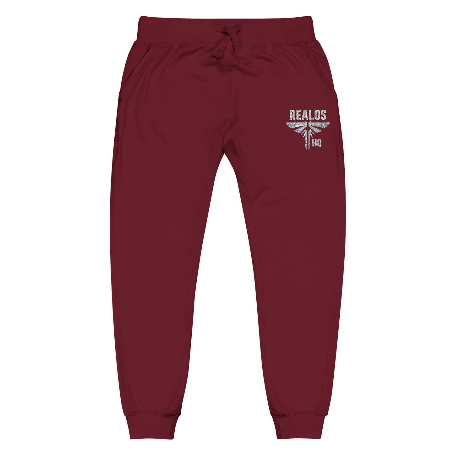 RealosHQ Cozy Unisex Fleece-Sweatpants