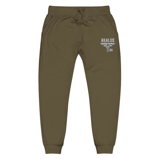 RealosHQ Cozy Unisex Fleece-Sweatpants