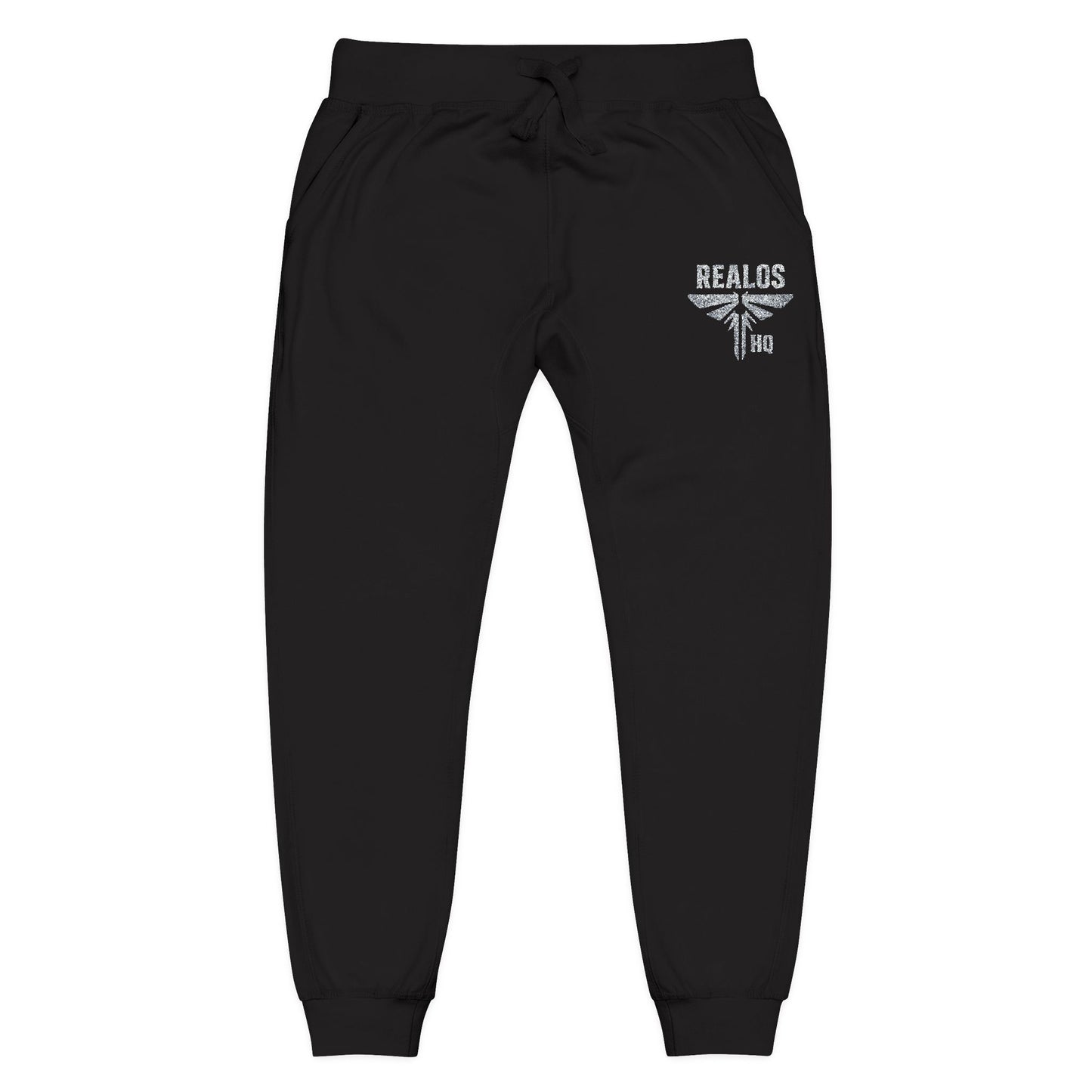 RealosHQ Cozy Unisex Fleece-Sweatpants