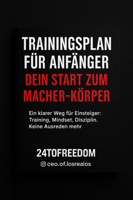 Trainingsplan für Anfänger - Dein Start zum Macher Körper
